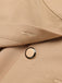Khaki 1950s Big Pockets Button Skirt: timeless style reimagined