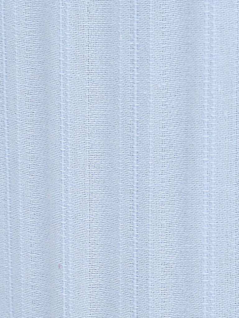 Light Blue 1950s Bow Collar Blouse — vintage elegance for the modern woman