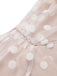 Light Pink 1950s Halter Romper & Polka Dots Skirt — vintage elegance for the modern woman