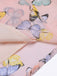 Light Pink Butterfly Strap Lace-up Vintage Dress — vintage elegance for the modern woman