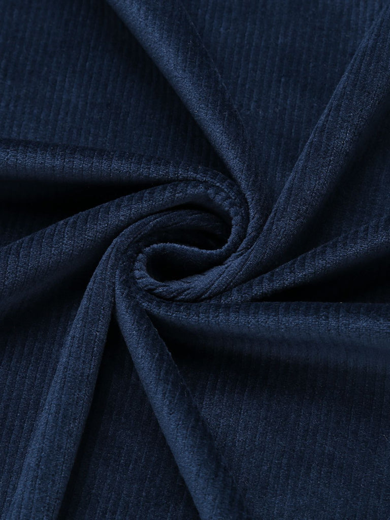 1950s Corduroy Long Coat | 1950s | vintage outerwear, retro jacket