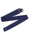 Navy Blue 1950s Dots Lapel Jumpsuit: timeless style reimagined