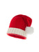 Red Solid Hairball Knitted Parent Hat