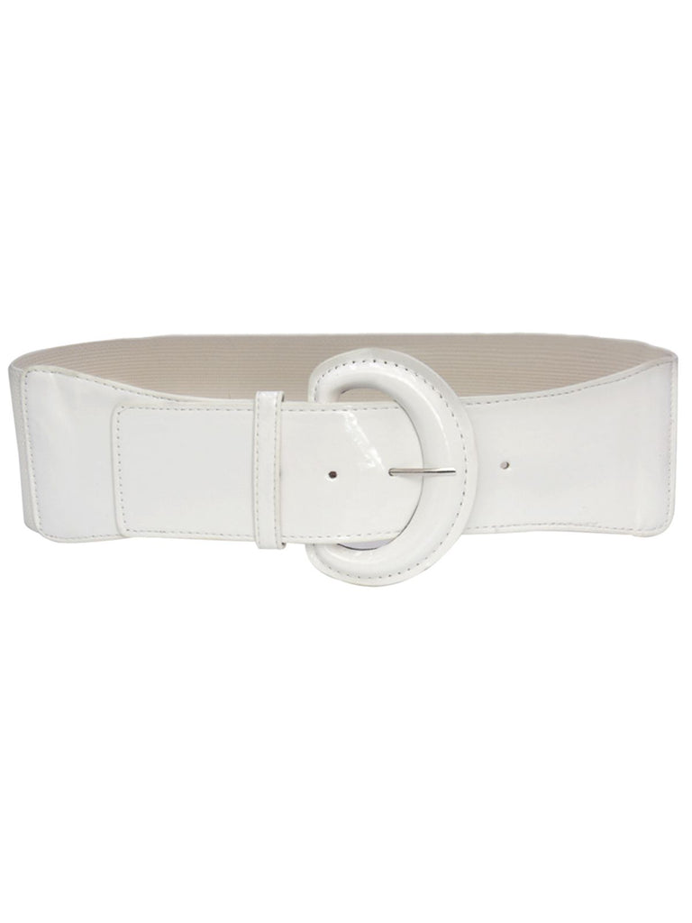 Patent Leather D-Ring Belts: timeless style reimagined