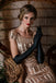Pink 1920s Sequin Fringed Dress: timeless style reimagined