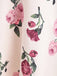 Pink 1950s Floral Spaghetti Strap Dress: timeless style reimagined