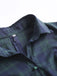 Plaids 1950s Buttoned Belted Swing Dress: timeless style reimagined