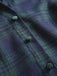 Plaids 1950s Buttoned Belted Swing Dress — vintage elegance for the modern woman