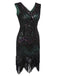 Plus Size 1920s Sequined Dress — vintage elegance for the modern woman