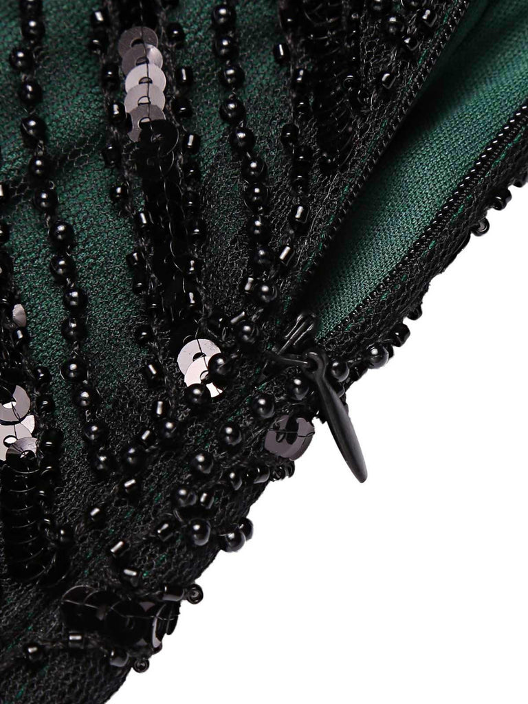 Plus Size 1920s Sequined Dress — vintage elegance for the modern woman