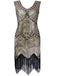 Plus Size 1920s Sequined Dress: timeless style reimagined