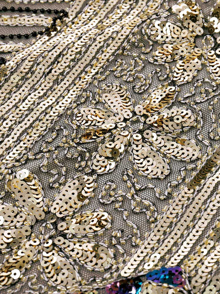 Plus Size 1920s Sequined Dress — vintage elegance for the modern woman