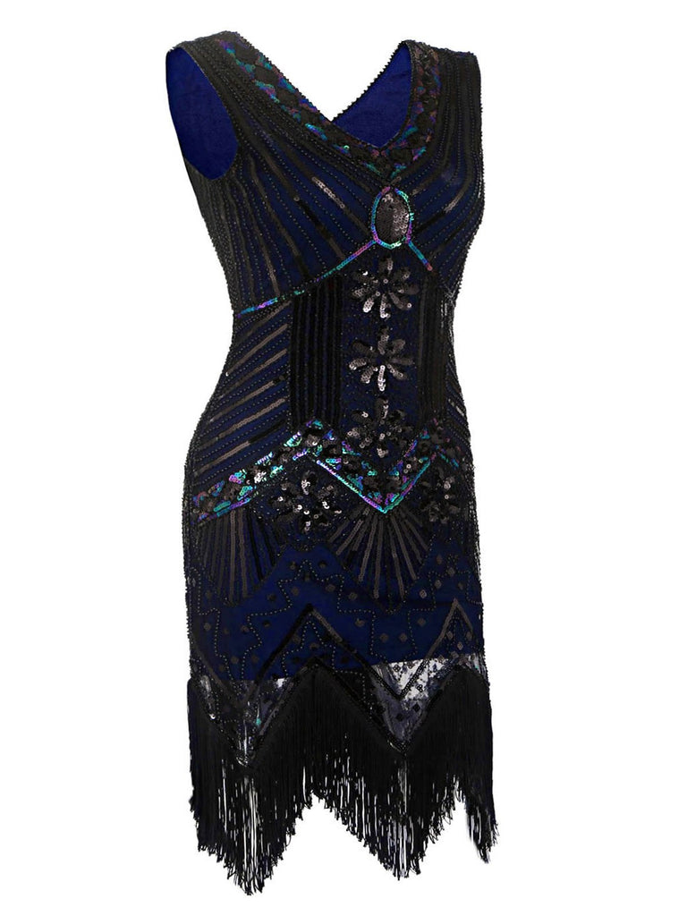 Plus Size 1920s Sequined Dress — vintage elegance for the modern woman