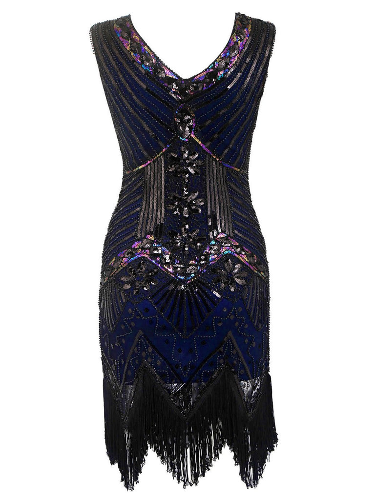 Plus Size 1920s Sequined Dress: timeless style reimagined