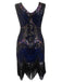 Plus Size 1920s Sequined Dress: timeless style reimagined