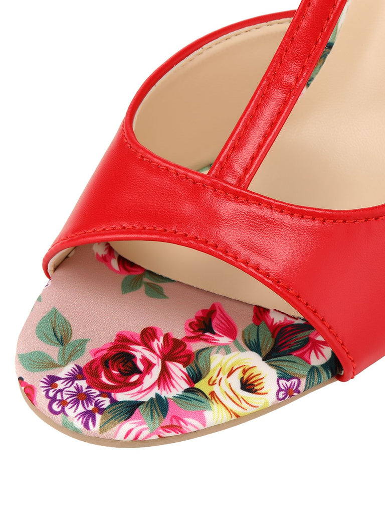 Retro 1950s Fish Mouth High Heels Shoes: timeless style reimagined