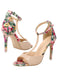 Retro 1950s Fish Mouth High Heels Shoes: timeless style reimagined
