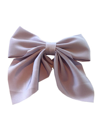 Retro All-match Solid Bow Hairpin: timeless style reimagined