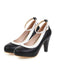 Retro Ankle Strap High Heels Shoes — vintage elegance for the modern woman