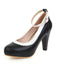 Retro Ankle Strap High Heels Shoes: timeless style reimagined