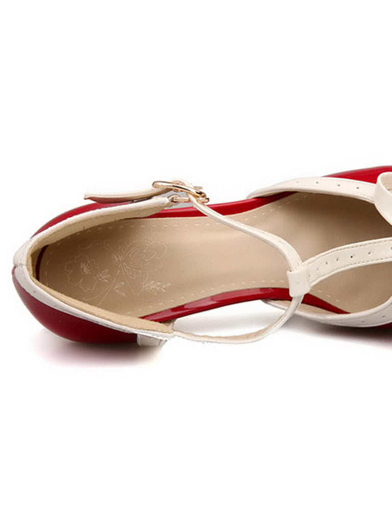 Retro Bow Décor High Heel Shoes: timeless style reimagined