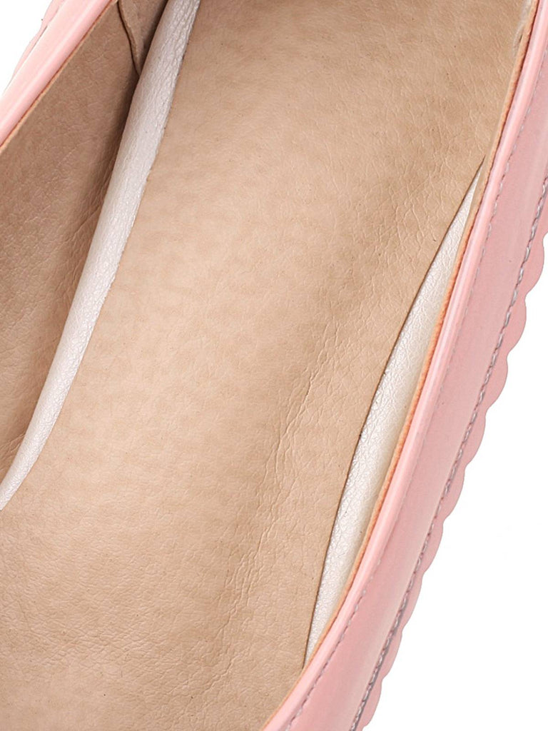 Retro Bow Pearl High Heels Shoes — vintage elegance for the modern woman