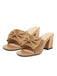 Retro Bowknot Chunky Heels Sandals: timeless style reimagined