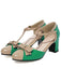 Retro Bowknot T-strap Mid Heels Shoes — vintage elegance for the modern woman