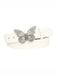 Retro Butterfly Buckle Rhinestones Wide Belt - vintage fashion, retro style