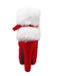 Retro Christmas Short Plush High Heel Shoes: timeless style reimagined