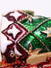 Retro Christmas Sock Rhinestone Brooch — vintage elegance for the modern woman