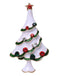 Retro Christmas Trees Rhinestone Brooch: timeless style reimagined