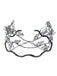 Retro Crystal Beads Elasticity Headband — vintage elegance for the modern woman