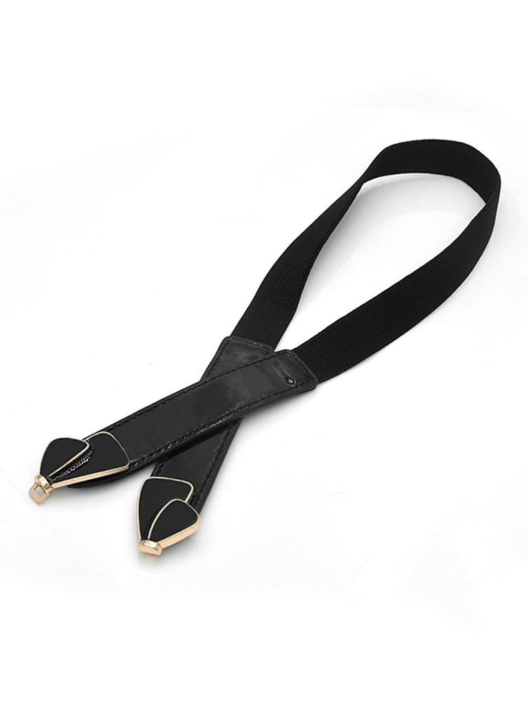 Retro Elasticity Bow Belts: timeless style reimagined