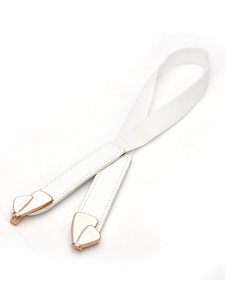 Retro Elasticity Bow Belts — vintage elegance for the modern woman