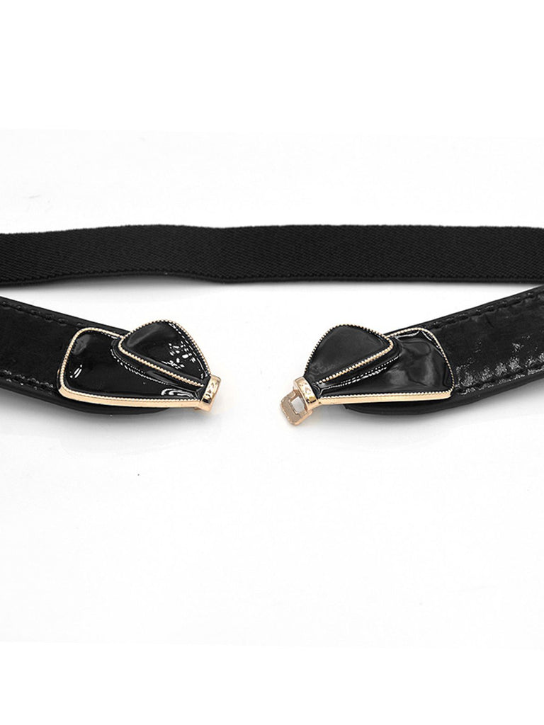 Retro Elasticity Bow Belts — vintage elegance for the modern woman