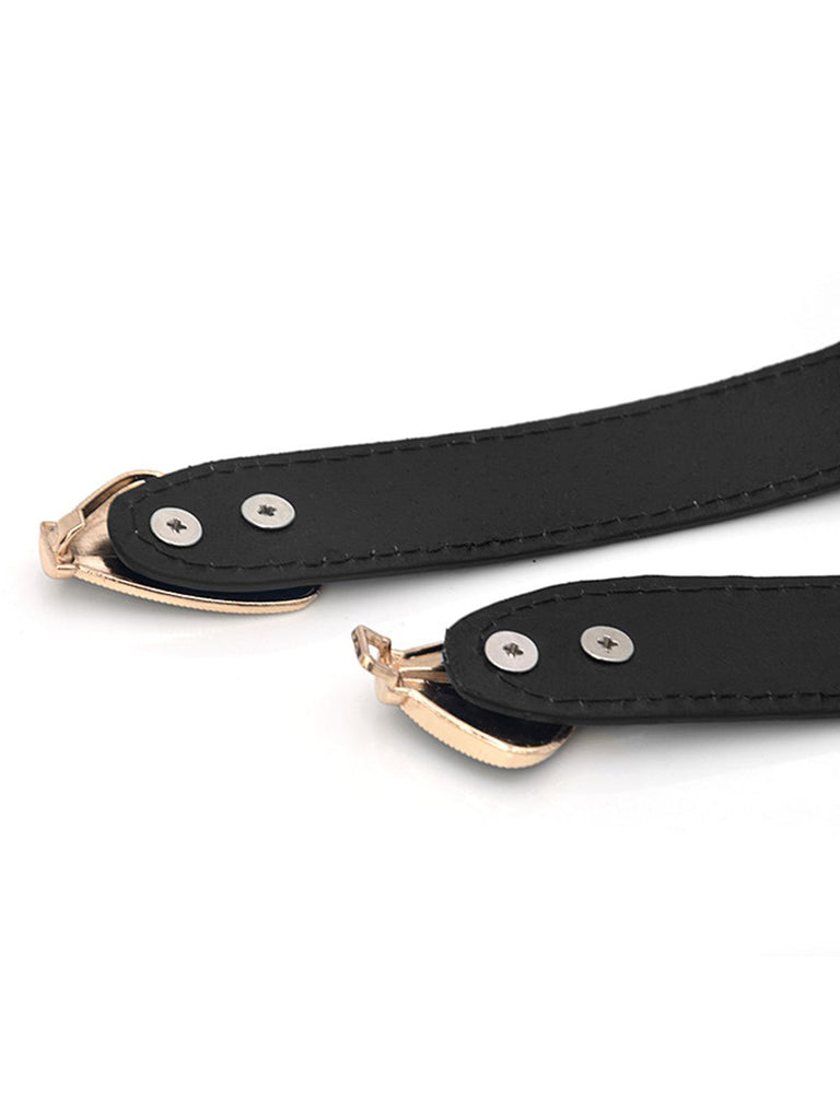 Retro Elasticity Bow Belts: timeless style reimagined