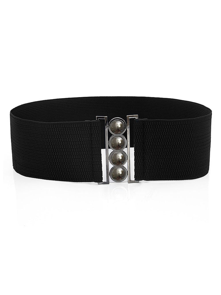 Retro Elasticity Cinch Belts: timeless style reimagined