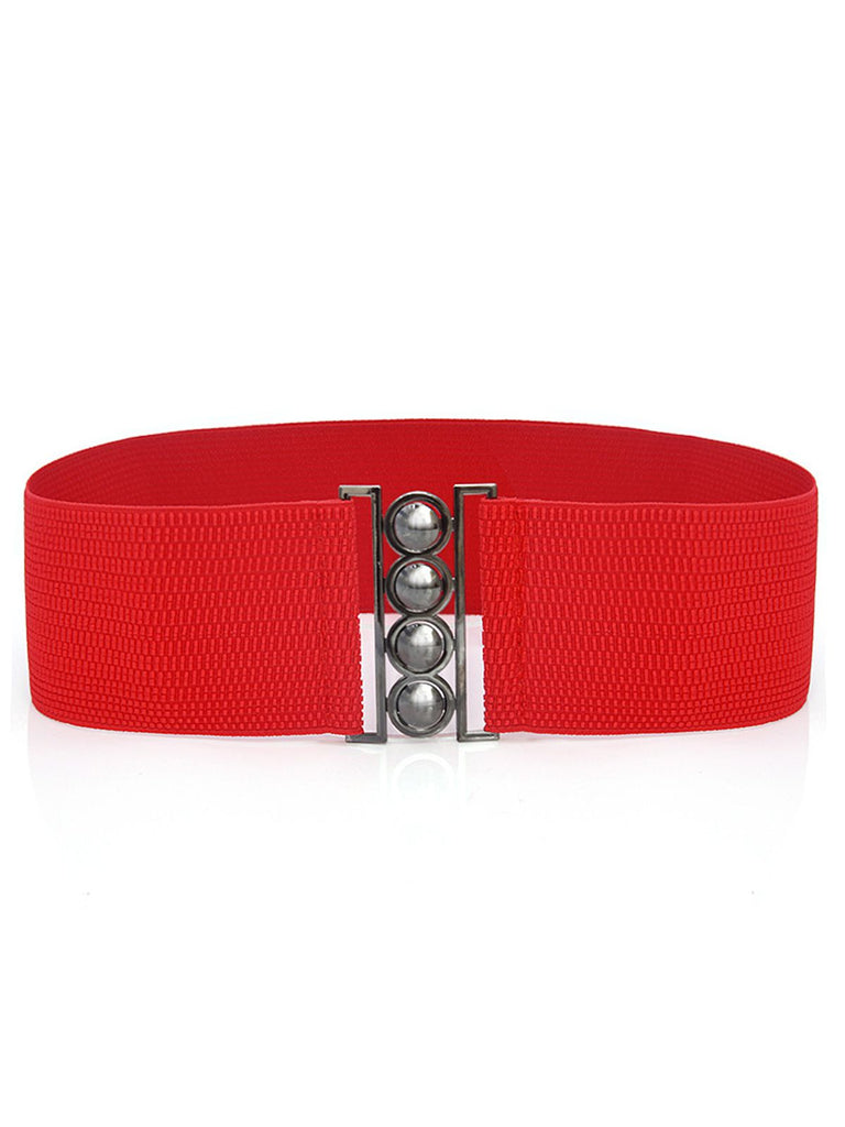 Retro Elasticity Cinch Belts — vintage elegance for the modern woman