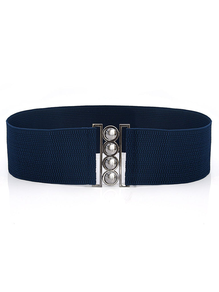 Retro Elasticity Cinch Belts: timeless style reimagined