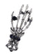 Retro Halloween Skeleton Hand Brooch — vintage elegance for the modern woman