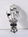 Retro Halloween Skeleton Hand Brooch: timeless style reimagined