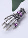 Retro Halloween Skeleton Hand Brooch: timeless style reimagined