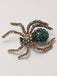 Retro Halloween Spider Rhinestone Brooch — vintage elegance for the modern woman