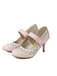 Retro Hollow Out Ankle Strap High Heels Shoes: timeless style reimagined