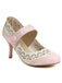 Retro Hollow Out Ankle Strap High Heels Shoes — vintage elegance for the modern woman