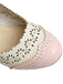 Retro Hollow Out Ankle Strap High Heels Shoes — vintage elegance for the modern woman