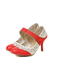 Retro Hollow Out Ankle Strap High Heels Shoes — vintage elegance for the modern woman