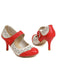 Retro Hollow Out Ankle Strap High Heels Shoes — vintage elegance for the modern woman