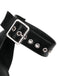 Retro Lace-up Button Décor Pointed Shoes — vintage elegance for the modern woman